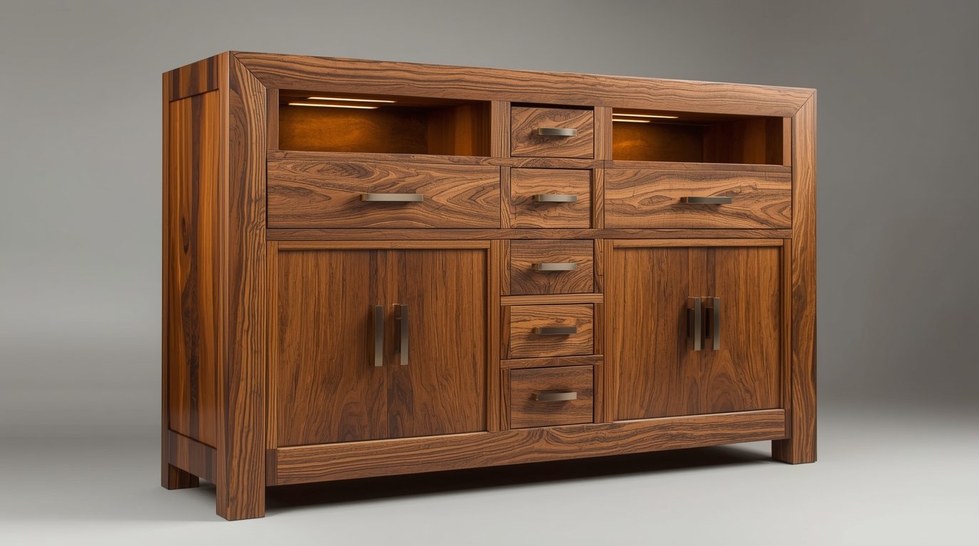 Custom storage cabinet by Squibmlix